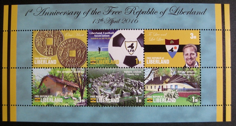 1st Anniversary of the Free Republic of Liberland